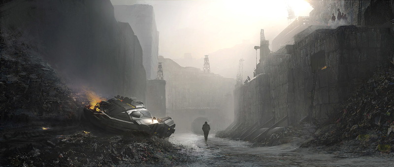 Illustration for article titled The Art Of Blade Runner 2049